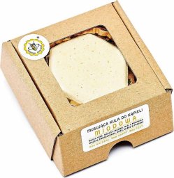 Miodowa Mydlarnia Kula do kąpieli - Miodowa, 80 g