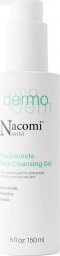  Nacomi Next Level Dermo - Oczyszczający żel do mycia twarzy, 150 ml