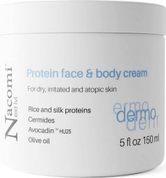  Nacomi Next Level Dermo - Proteinowy krem do twarzy i ciała, 150 ml