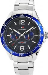 Zegarek Tommy Hilfiger Zegarek Męski Tommy Hilfiger 1791366 Srebrna bransoleta