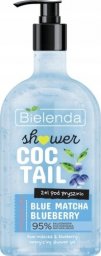  Bielenda Bielenda Shower Coctail Żel pod prysznic energetyzujący Blue Matcha & Blueberry 400ml