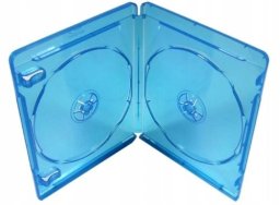 Odtwarzacz Blu-ray Amaray OMEGA PUDEŁKO BLU-RAY 11MM PREMIUM 2 BLUE [45653]