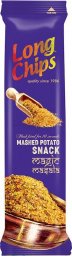 Pernes LTD Long Chips  Chipsy ziemniaczane o smaku magic masala  75 g