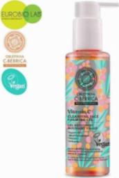 Natural Siberian TOOTHPASTE Wegański, oczyszczający żel do twarzy z kwasami i witaminą C, 145ml  OBLEPIKHA C-BERRICA