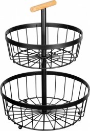 Brunbeste KOSZYK PIĘTROWY PATERA NA OWOCE LOFT 3107