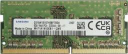 Pamięć do laptopa Samsung SODIMM, DDR4, 8 GB, 3200 MHz, CL22 (M471A1K43EB1-CWE)