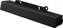 Głośniki komputerowe Dell Dell Flat Panel Soundbar czarny