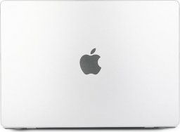 Etui Moshi Moshi iGlaze Hardshell Case - Obudowa MacBook Pro 14" (2021) (Stealth Clear)