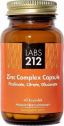 Labs212 LABS212 Zinc Complex Capsule 15 mg 45 kap