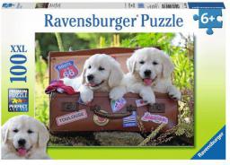  Ravensburger Puzzle 100 Podróżujące szczeniaki (PR-105380)