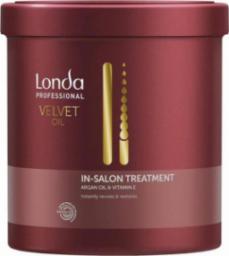 Londa Professional Velvet Oil Treatment kuracja do włosów z olejkiem arganowym 750ml