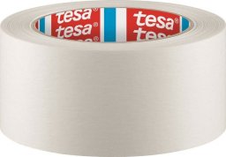 Tesa TAŚMA PAKOWA PAPIEROWA 50M:50MM, BIAŁA
