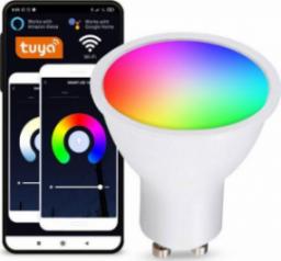  Kobi Light Inteligentna żarówka LED RGB+W GU10 5W WIFI TUYA