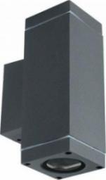 Kinkiet V-TAC Kinkiet Ogrodowy Góra Dół GU10 Grafit Mat VT-842