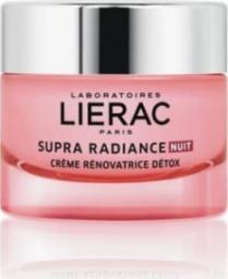  Lierac Supra Radiance Detox Odnawiający krem na noc 50ml