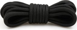 kufer-pasmanteria.pl Sznurowadła okrągłe 70 cm CZARNE