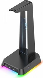  Onikuma Stojak na słuchawki z podświetleniem RGB Onikuma ST2 czarny