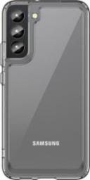 Braders Etui Outer Braders sztywny pokrowiec z żelową ramką do Samsung Galaxy S22 Plus przezroczysty