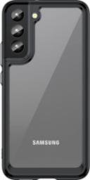 Braders Etui Outer Braders sztywny pokrowiec z żelową ramką do Samsung Galaxy S22 Plus czarny