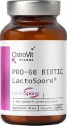  OstroVit OstroVit Pharma PRO-60 BIOTIC LactoSpore 60 kapsułek  one size