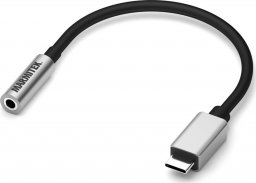 Adapter USB Marmitek USB-C - Jack 3.5mm Srebrny  (8374)