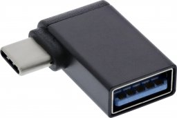 Adapter USB InLine USB-C - USB Czarny  (35805W)
