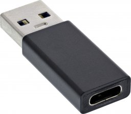 Adapter USB InLine USB-C - USB Czarny  (35810)