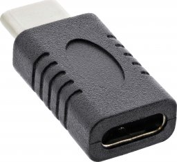 Adapter USB InLine USB-C - USB-C Czarny  (35802A)