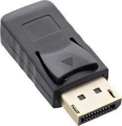 Adapter AV InLine DisplayPort Mini - DisplayPort czarny (17196A)
