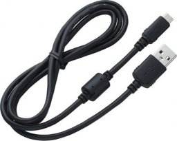 Kabel USB Canon USB-A - microUSB 1 m Czarny (1015C001)