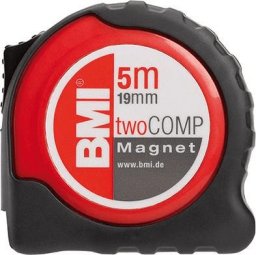  BMI Tasma miernicza kieszonkowa twoCOMP M 5mx19mm BMI