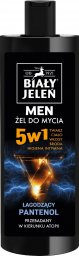  Pollena Biały Jeleń Men Żel do mycia 5w1 dla mężczyzn - Łagodzący Pantenol  400ml