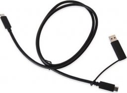 Kabel USB Wortmann AG Kabel USB-C/A für TERRA MOBILE Dockingstation 800