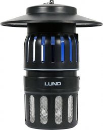  Lund Lampa Owadobójcza z wentylatorem UV-A 15W, IPX4 (T67013)