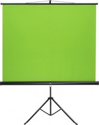  Maclean Zielony ekran na statywie Maclean, 92", 150x180cm, regulowana wysokość, MC-931