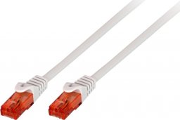  Lindy Lindy 44179 Kabel sieciowy (skrętka) CAT6 U/UTP, szary - 3m