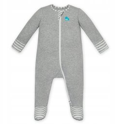 Love to dream Śpioszki dziecięce 3-6m - szare