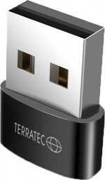 Adapter USB TerraTec C20 USB-C - USB Czarny  (387822)