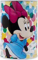  Minnie Mouse Minnie Mouse - Metalowa skarbonka