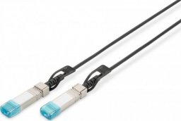 Moduł SFP Digitus DIGITUS SFP+ 10G 0.5m DAC Kabel, schwarz