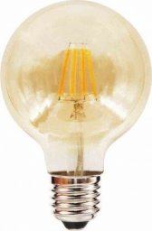Eko-Light Żarówka Filamentowa LED 6W G80 E27 2700K Amber