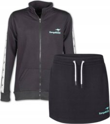 Kangaroos KangaROOS zestaw sportowy czarna spódnica i czarna bluza rozmiar M