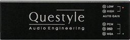 Wzmacniacz słuchawkowy Questyle Tranzystorowy M12