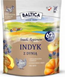  Baltica BALTICA Smaki Regionów Indyk Z Dynią Karma sucha dla psów małych ras 1kg