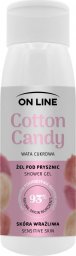 Forte Sweeden On Line Żel pod prysznic Cotton Candy do skóry wrażliwej 400ml