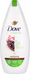 Unilever Dove Care By Nature Żel pod prysznic Nurturing - Cocoa Butter & Hibiscus 400ml