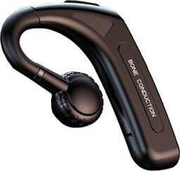 Słuchawka Strado Bezprzewodowa słuchawka Bluetooth 5.1 Bone M618 (Czarna) uniwersalny