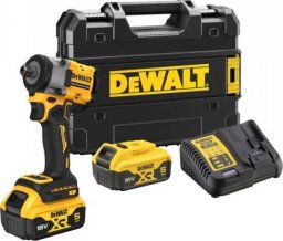 Klucz udarowy Dewalt DEWALT.KLUCZ UDAROWY 1/2" 18V 406Nm 2x5,0Ah TSTAK ZAPADKA DCF922P2T