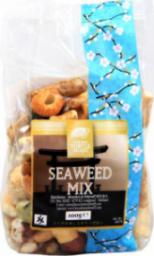 Golden Turtle Brand Krakersy ryżowe Arare, snack miks Seaweed 100g - Golden Turtle Brand