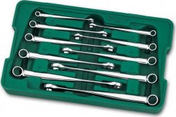 SATA SATA KLUCZ PŁASKO-OCZKOWY 10szt. XL X-BEAM 8-19mm